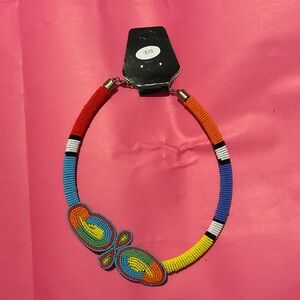 Colorful Beaded Necklace